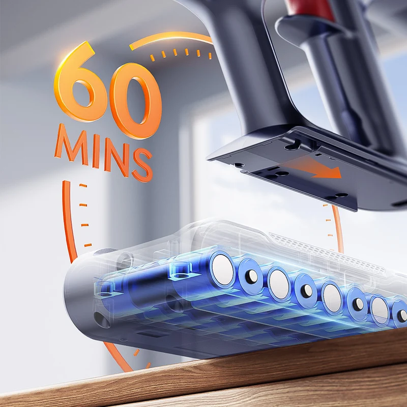 Buture BP20 Cordless Vacuum | Official Refurbished