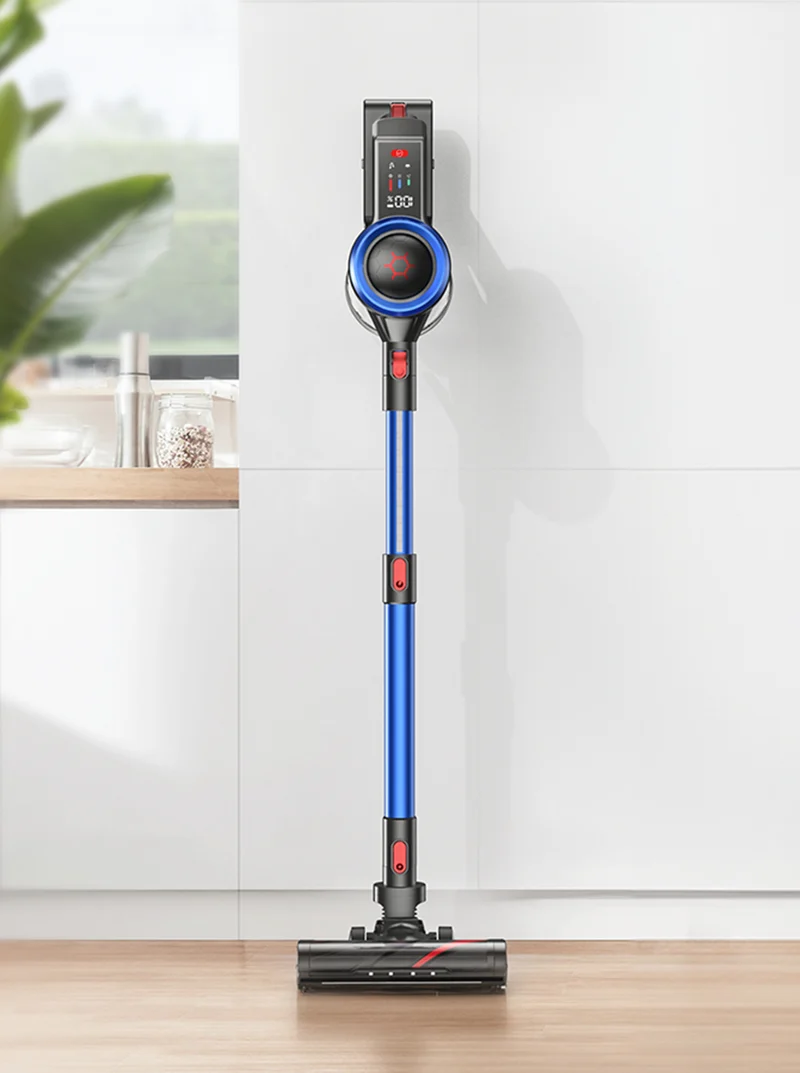 Buture JR700 Blue Cordless Vacuum | 550W 45KPA