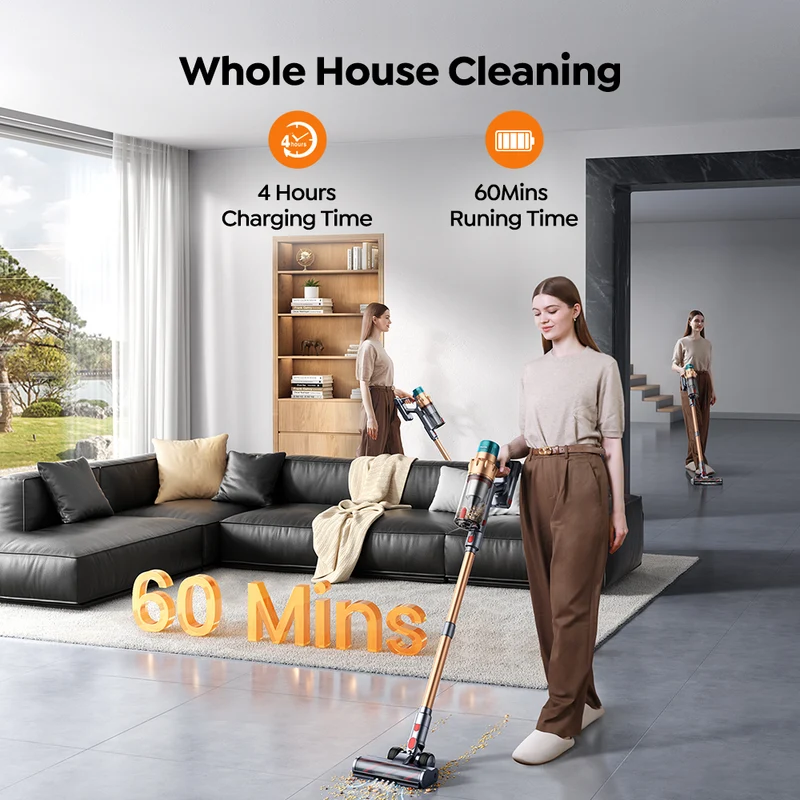 Buture VAC01 Aromatherapy Cordless Vacuum | 600W 50KPA
