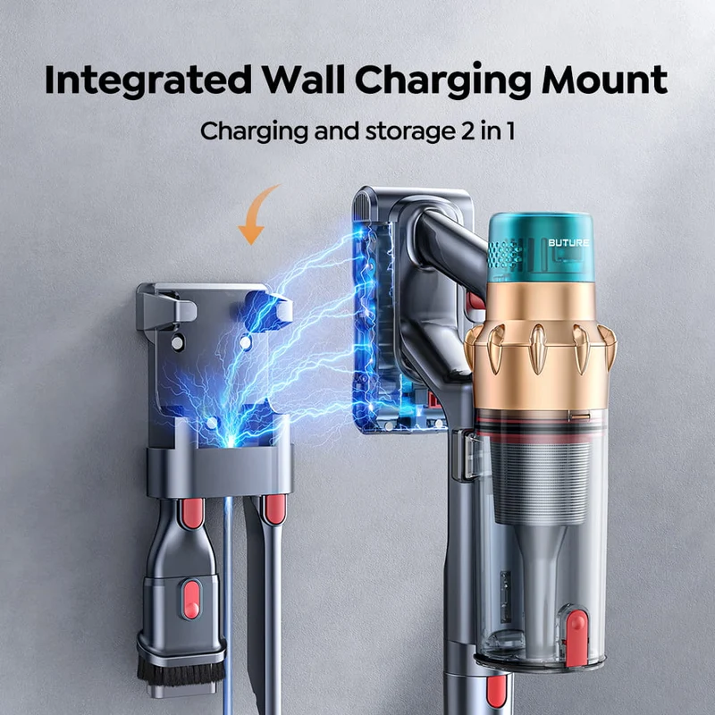 Buture VAC01 Aromatherapy Cordless Vacuum | 600W 50KPA