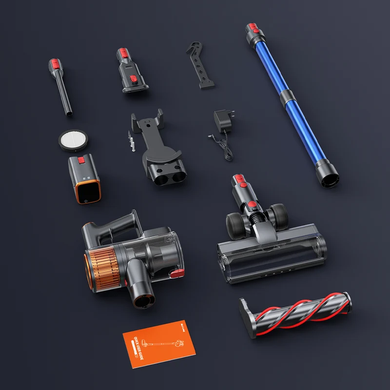 Buture X9 Vacuum Cleaner 600W 50KPA for Wholesale