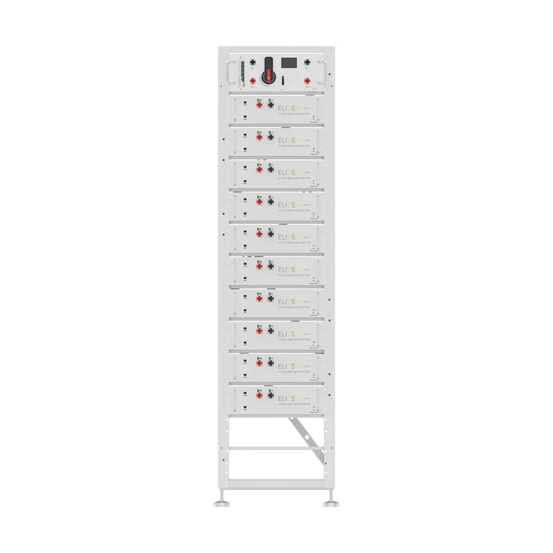 Elios Litio EO-HV 30.7–61.4 kWh Indoor Commercial High-Voltage Lithium Battery Energy Storage System | UL Approved