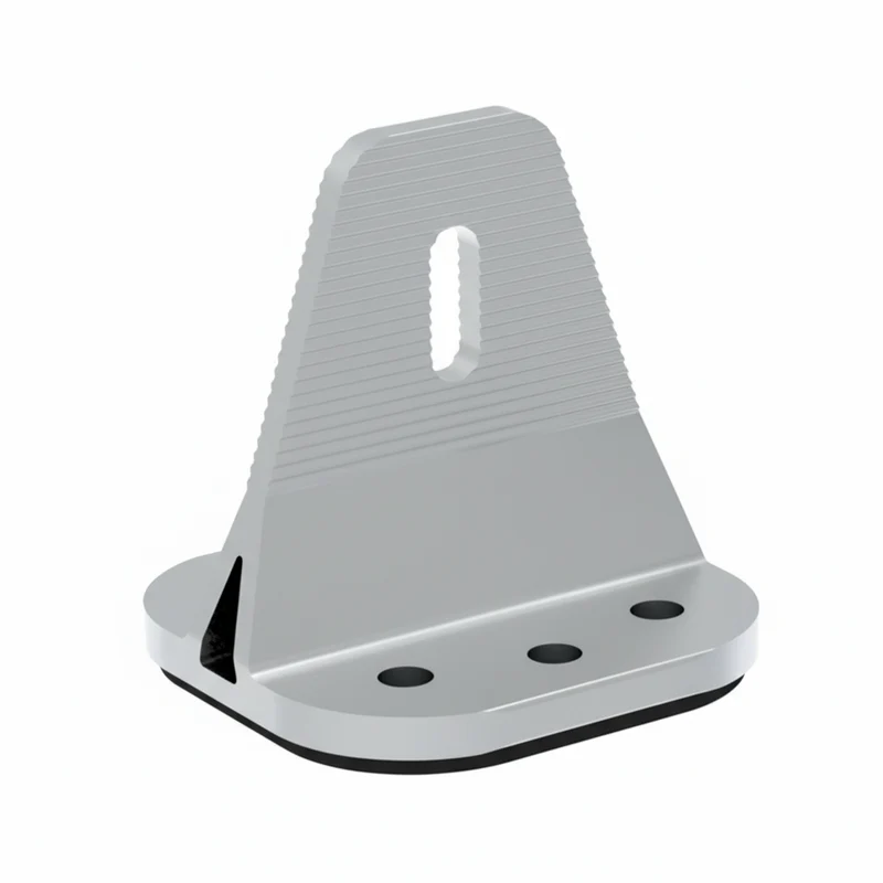Elios T-Foot | Silver Solar Mounting Bracket