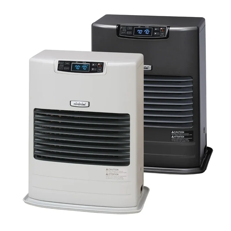 TOYOTOMI L-533 | 22000 BTUH Wi-Fi OIL HEATER - WITH STANDARD VENT KIT