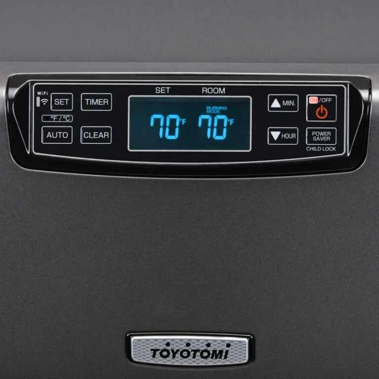 TOYOTOMI L-533 | 22000 BTUH Wi-Fi OIL HEATER - WITH STANDARD VENT KIT