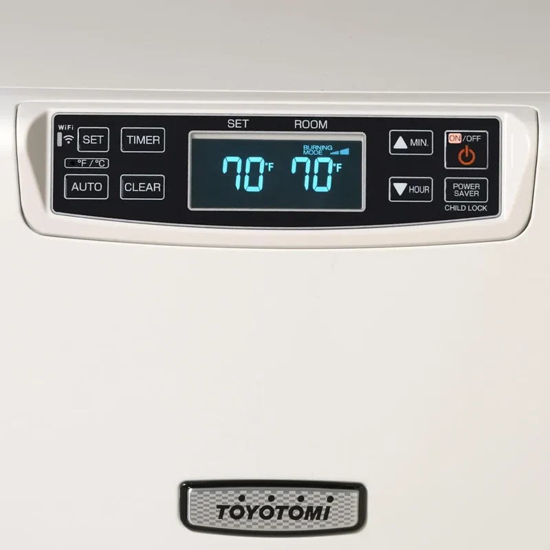 TOYOTOMI L-533 | 22000 BTUH Wi-Fi OIL HEATER - WITH STANDARD VENT KIT
