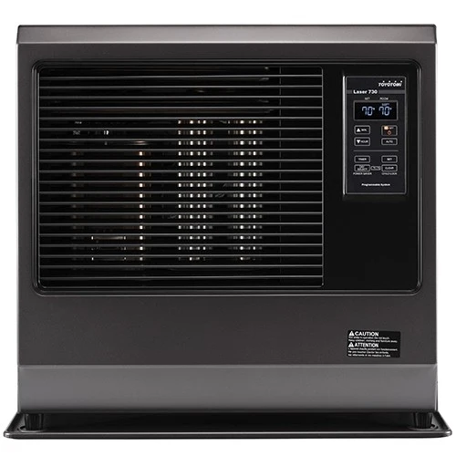 TOYOTOMI L-733 | 40000 BTUH Wi-Fi OIL Vented Heater