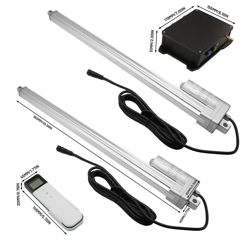 Elios Contrack D | Actuator Kit with Remote Control