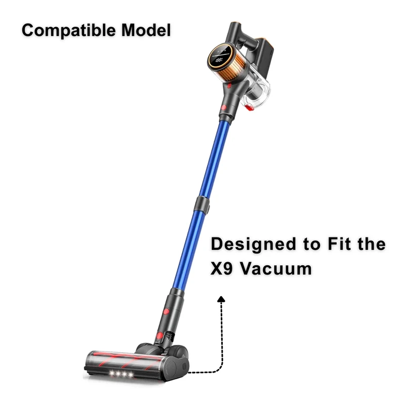 Buture Roller Brush for X9 Vacuum
