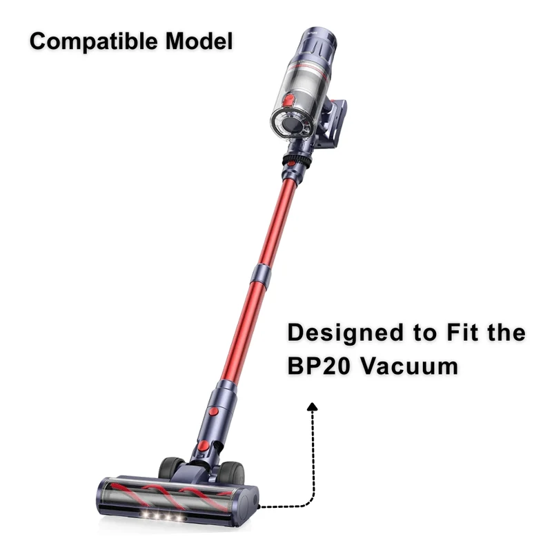 Buture Floor Brush for BP20 Vacuum