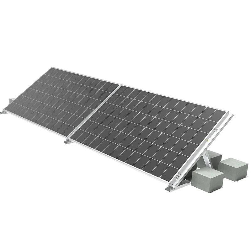 Elios Tectum TX Ballasted Roof Racking for 2nd Panel | Modular Add On