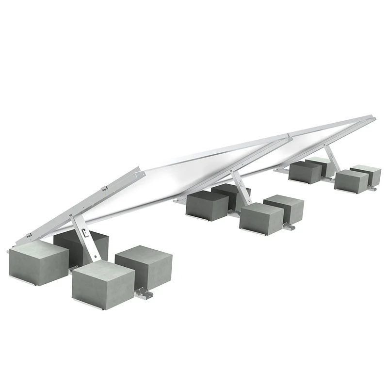 Elios Tectum TX Ballasted Roof Racking for 2nd Panel | Modular Add On