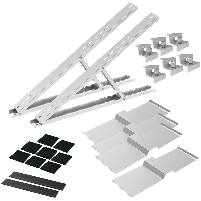 Elios Tectum T1 Ballasted Roof Racking For 1 Panel