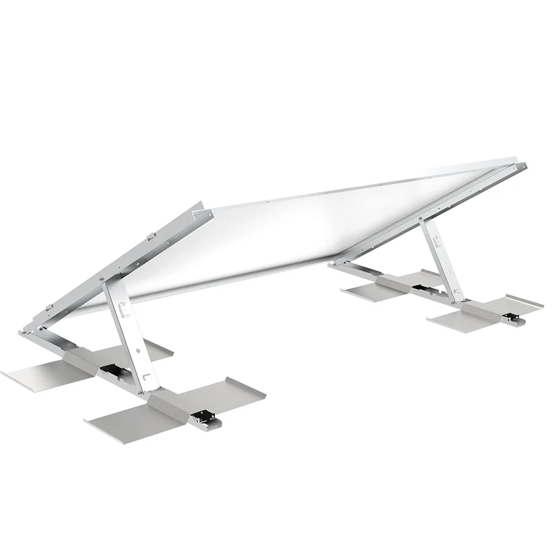 Elios Tectum T1 Ballasted Roof Racking For 1 Panel