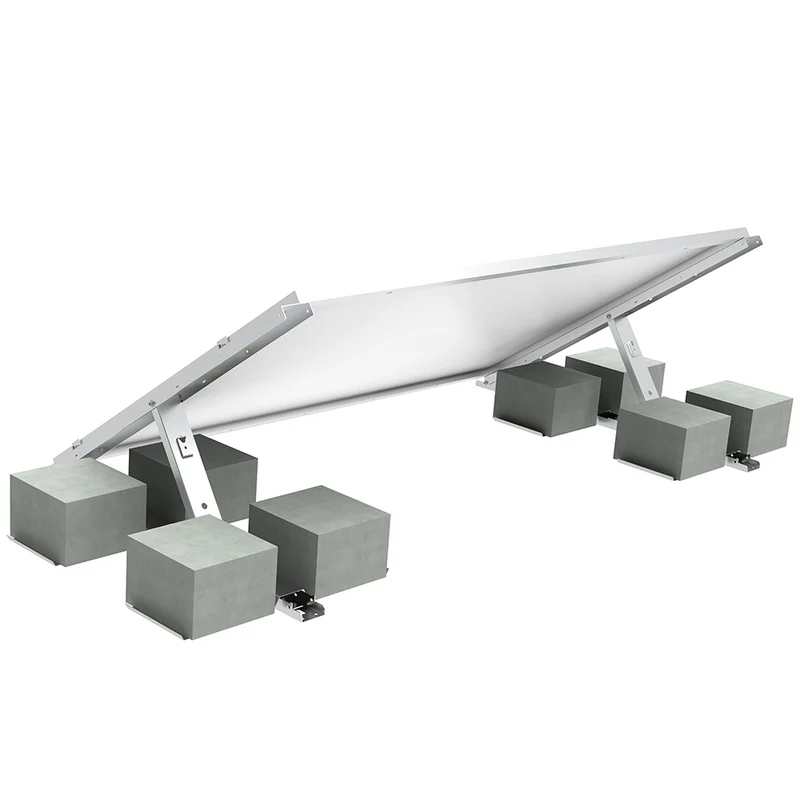 Elios Tectum T1 Ballasted Roof Racking For 1 Panel