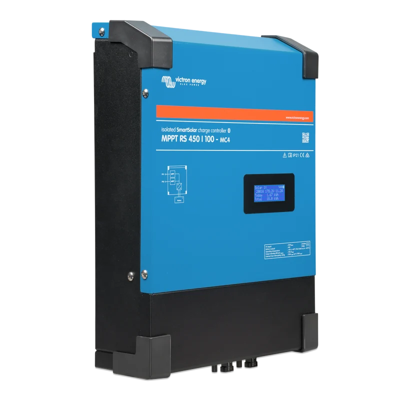 Victron Energy SmartSolar MPPT RS 450/100-MC4 | Solar Charge Controller | SCC145110510