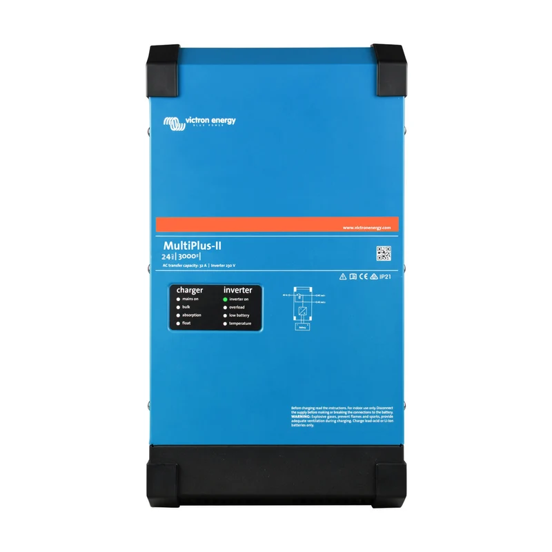 Victron Energy Inverter/Charger MultiPlus-II 24/3000/70-50 120V | UL 458 | PMP242305102