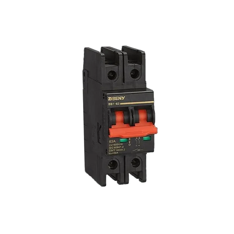 BENY DC Thermal Magnetic Circuit Breaker | 2 Pole-32A 600VDC | UL Listed