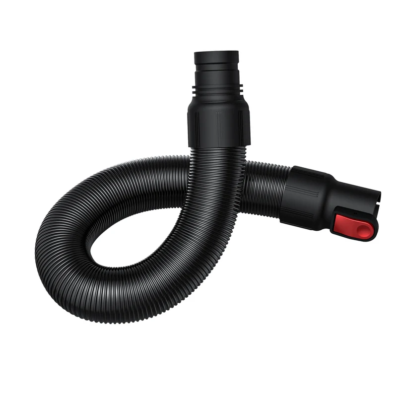 Vacuum Bundle: Buture JR700 Red Vacuum + 2 Batteries + 9 HEPA Filters