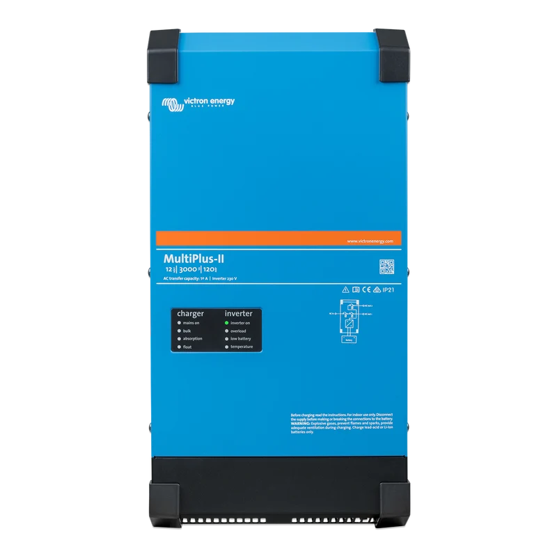 Victron Energy MULTIPLUS-II 12/3000/120-50 120V | UL 458 | PMP122305122