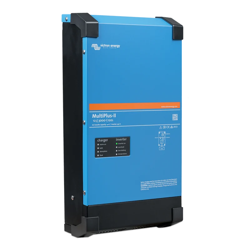 Victron Energy MULTIPLUS-II 12/3000/120-50 120V | UL 458 | PMP122305122