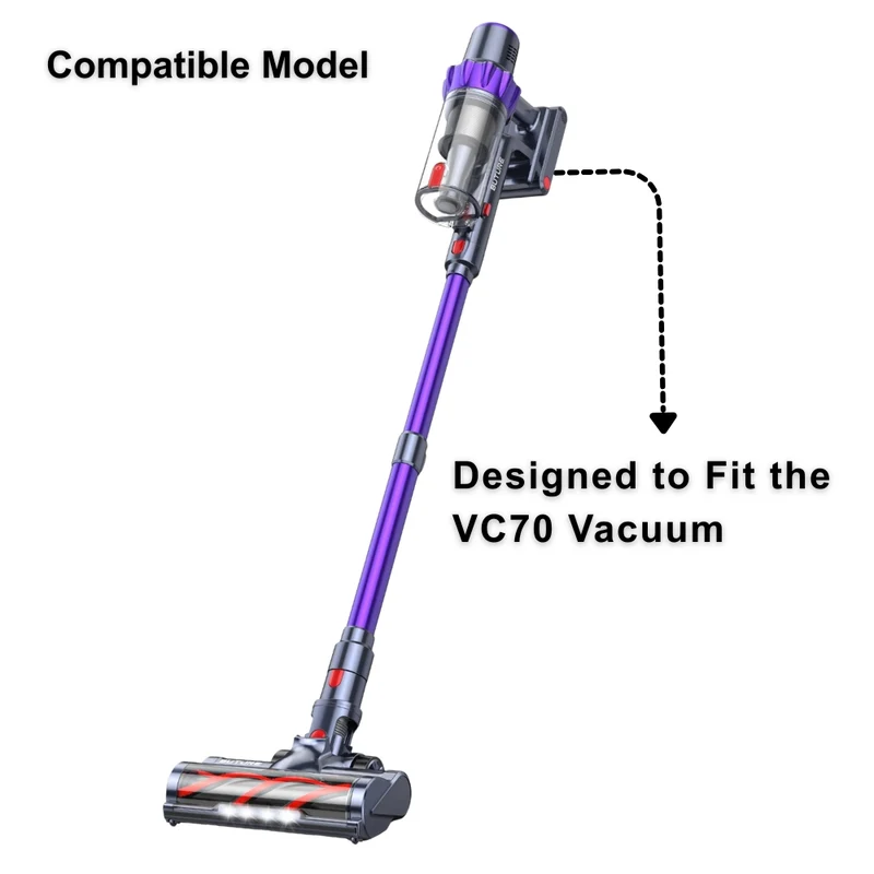 Buture Replacement Battery for VC70 Vacuum