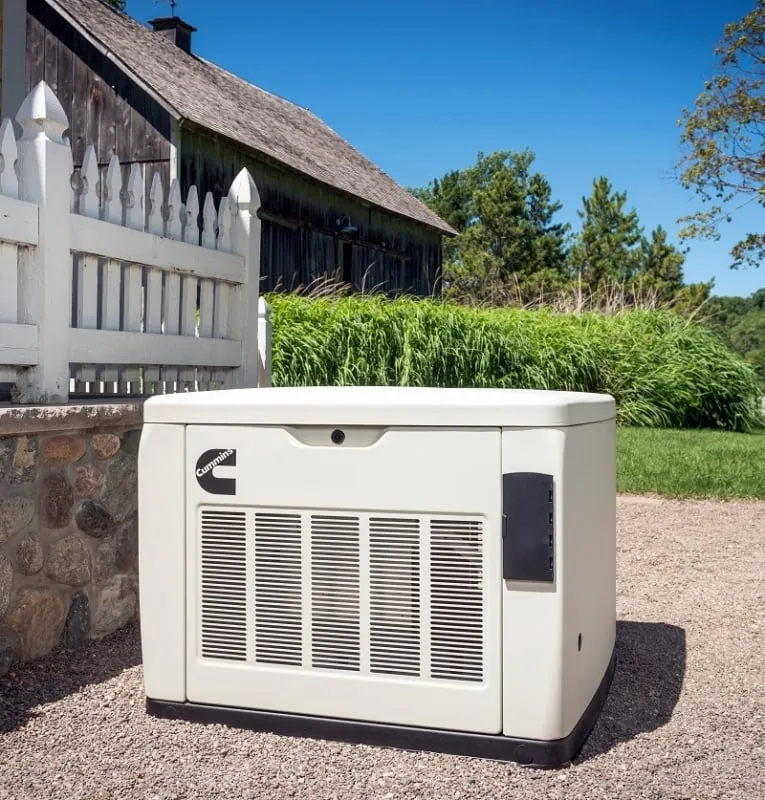Cummins 13KW Residential Generator - Quiet Connect Series | RS13A