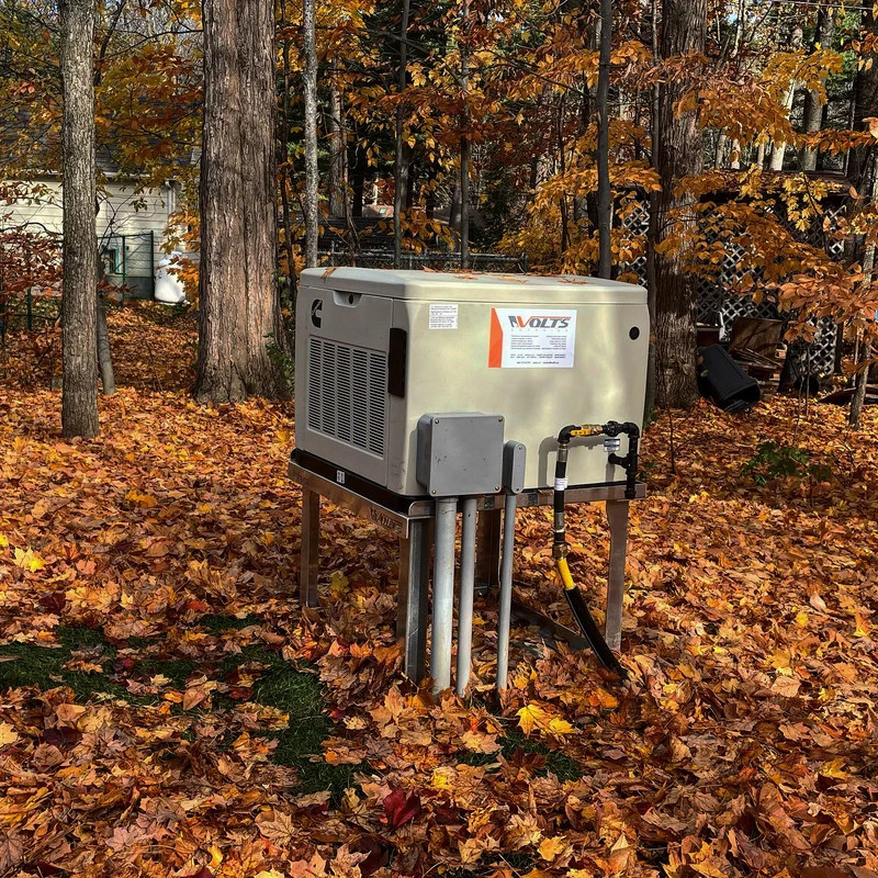 Cummins 13KW Residential Generator - Quiet Connect Series | RS13A