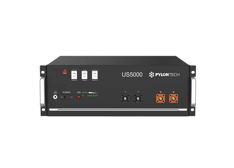 Pylontech US5000 Rechargeable Li-on Battery 4.8kWh/100Ah, 48V | Commercial Grade