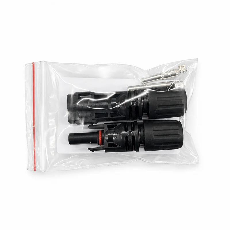 Elios Solar Connector Pair MC4 | 1 Male / 1 Female