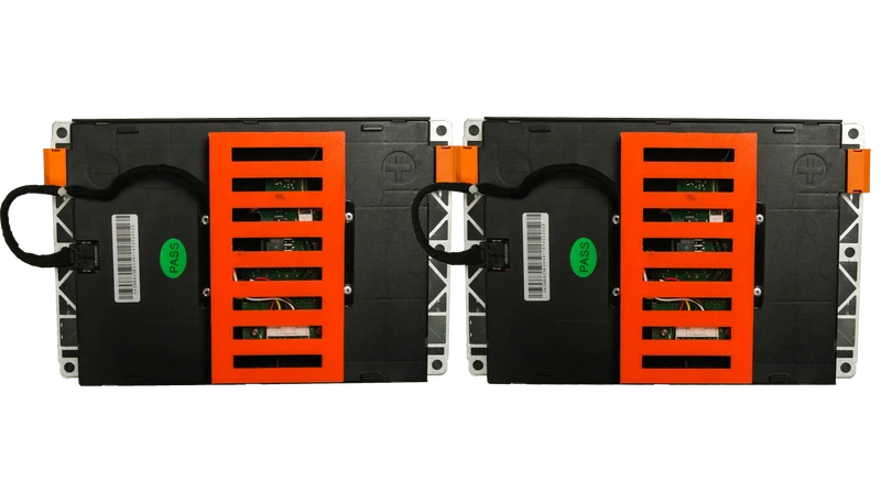 Lithium Battery Solution | 2X LBS 200 (LiFePO4) | Commercial Industrial battery Lithium-ion | with External BMS