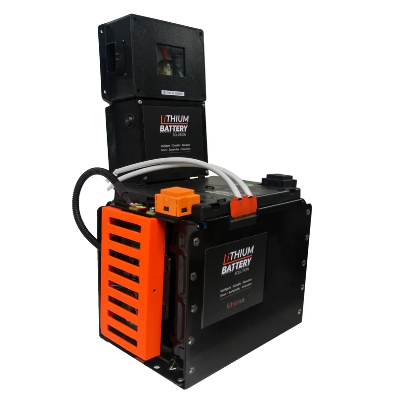 Lithium Battery Solution | 1X LBS 202 (LiFePO4) | Commercial Industrial battery Lithium-ion | with External BMS