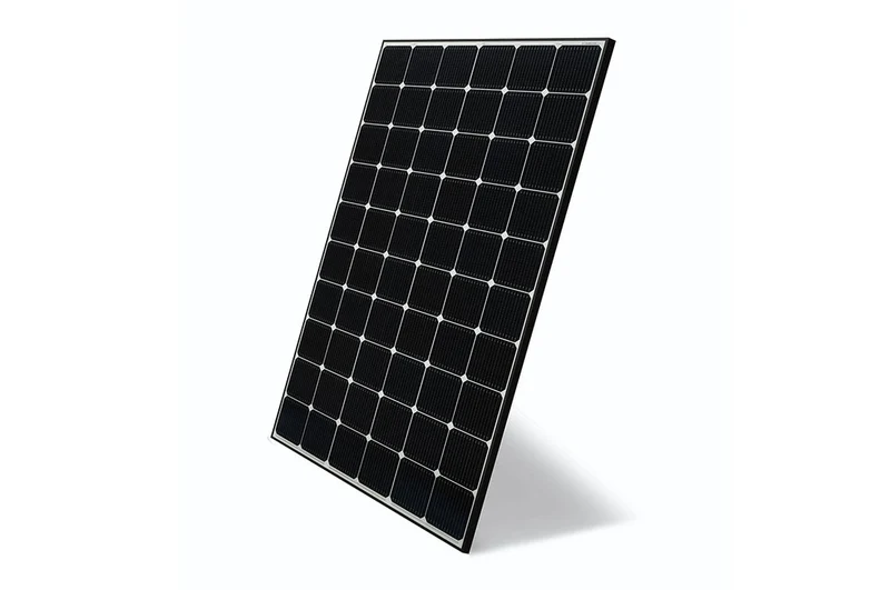 LG 380W NeON® H Black Residential Solar Panel | LG380N1K-E6