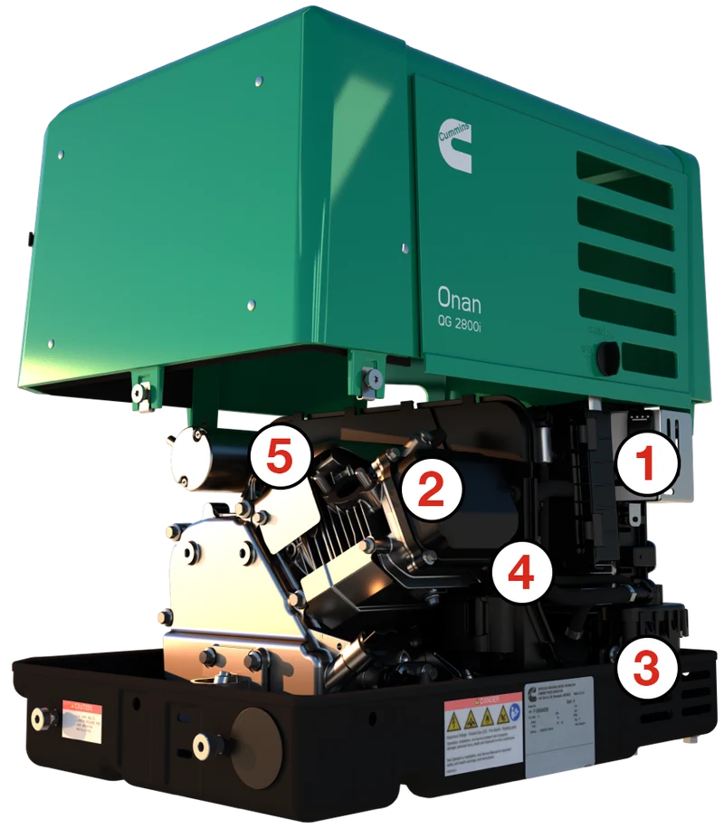 Cummins Onan QG 2800i Generator