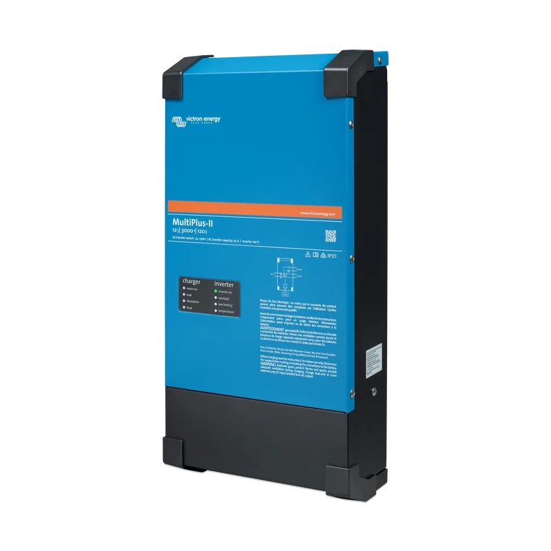 Victron Energy Inverter/Charger MULTIPLUS-II 24/3000/70-50 2X120V | PMP242305130