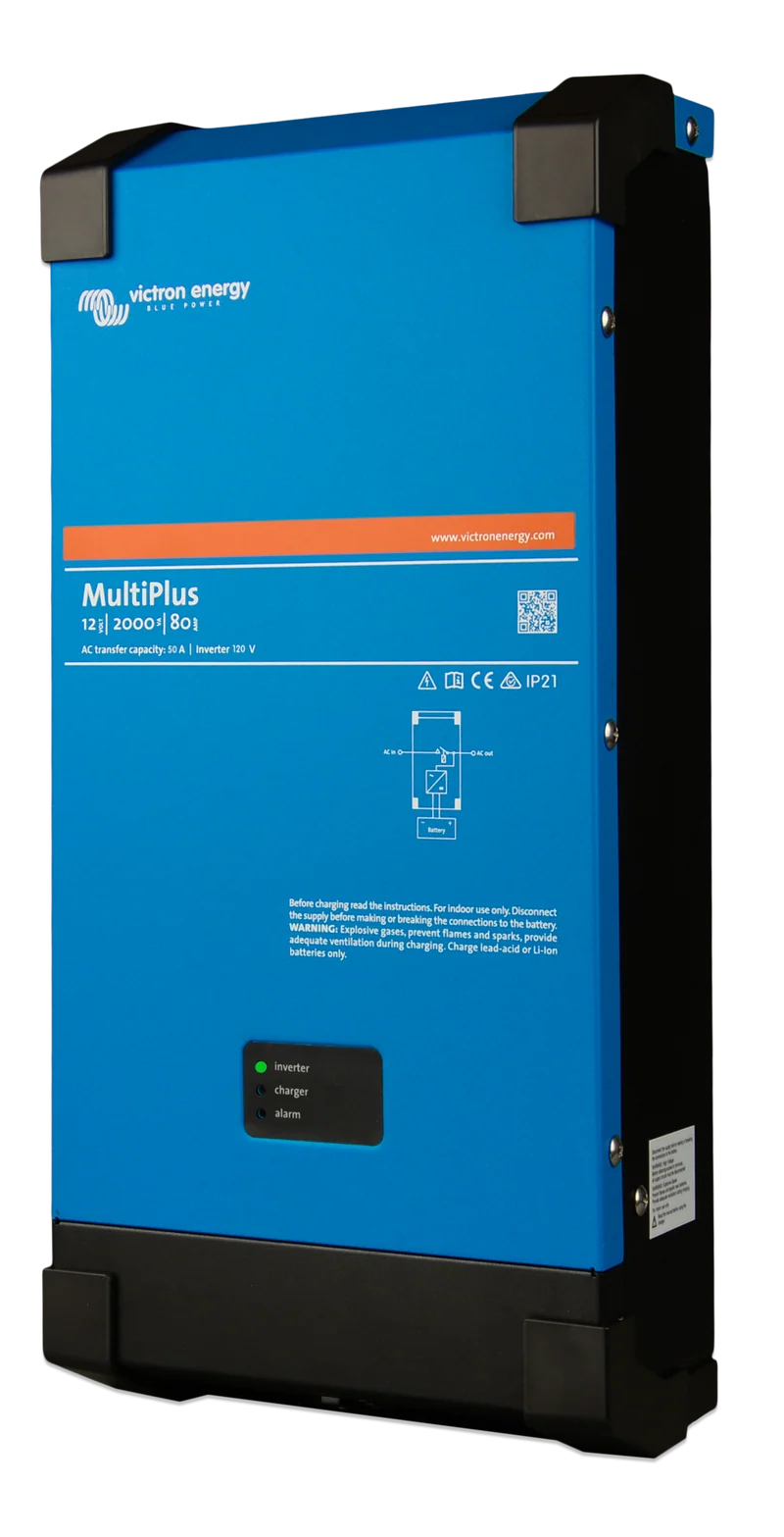 Victron Energy Inverter/Charge MultiPlus 12/2000/80-50 120V VE.Bus | UL 458