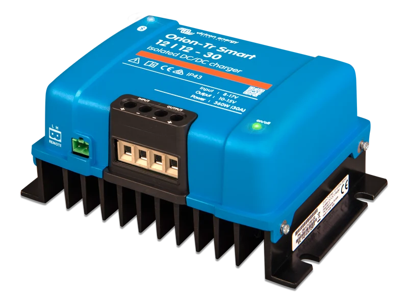 Victron Energy Orion-Tr Smart 12/12-30A (360W) Isolated DC-DC Charger | ORI121236120