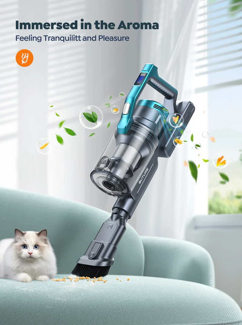 Buture VC60 Cordless Vacuum | 450W 38KPA