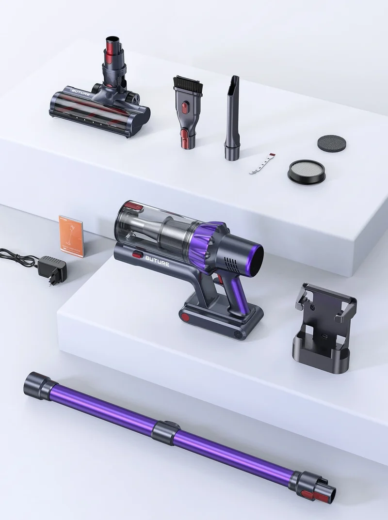Buture VC70 Cordless Vacuum Cleaner | 450W 38KPA