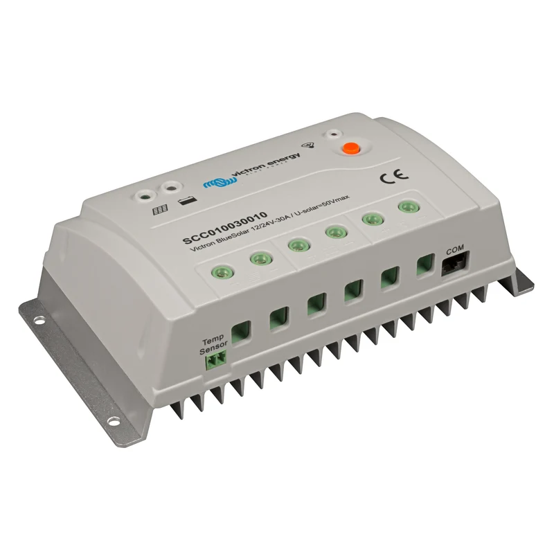 Victron Energy BlueSolar PWM-Pro Charge Controller 12/24V-30A