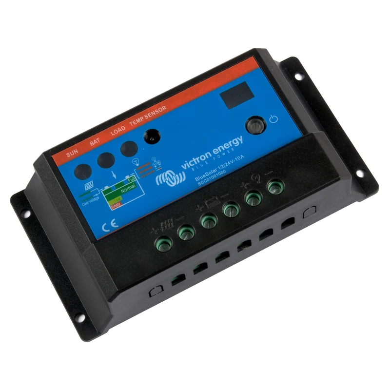 Victron Energy BlueSolar PWM-Light Charge Controller 12/24V-10A