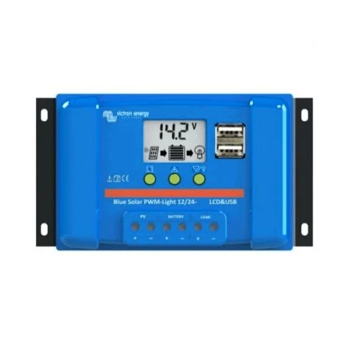 Victron Energy BlueSolar PWM-LCD&USB 12/24V-30A