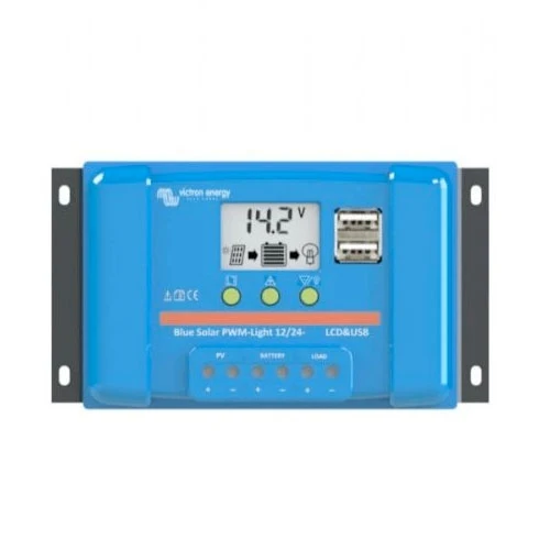 Victron Energy BlueSolar PWM-LCD&USB 12/24V-20A