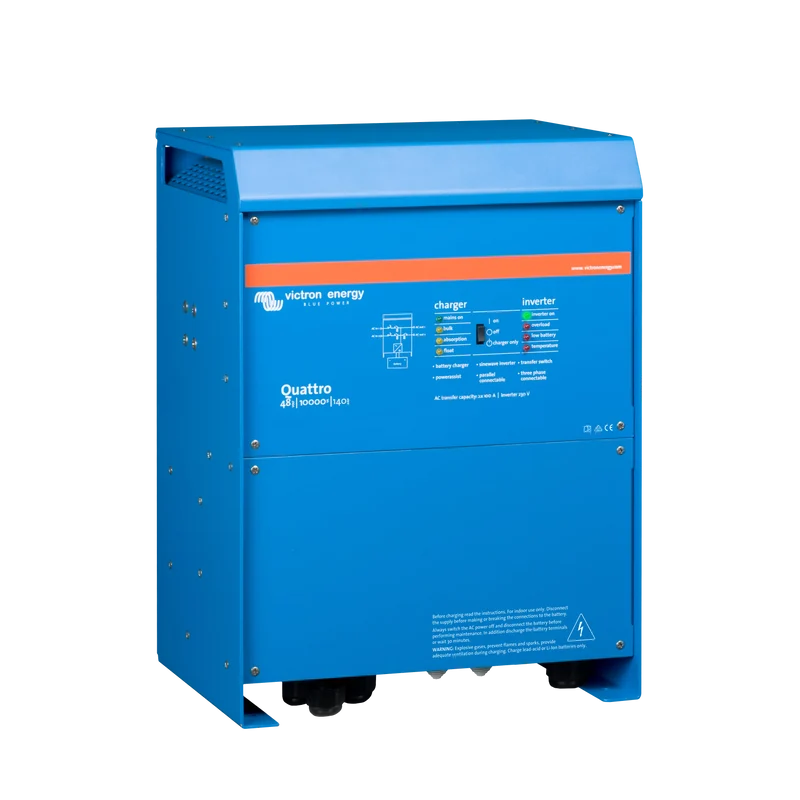 Victron Energy Quattro 48/10000/140-100/100 230V VE.Bus