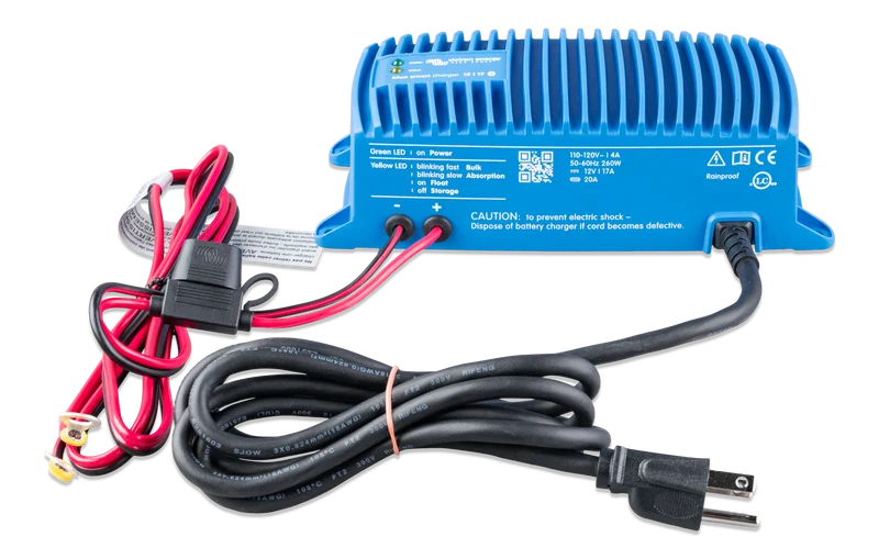 Victron Energy Blue Smart IP67 Battery Charger12/25(1) 230V CEE 7/7 | BPC122547006