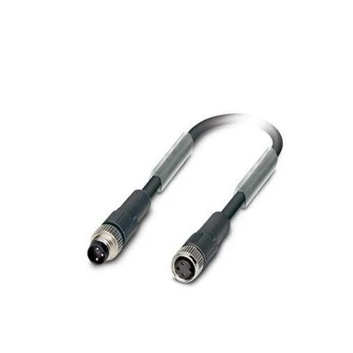 Victron Energy M8 Circular Connector Male/Female 3 Pole Cable 2m