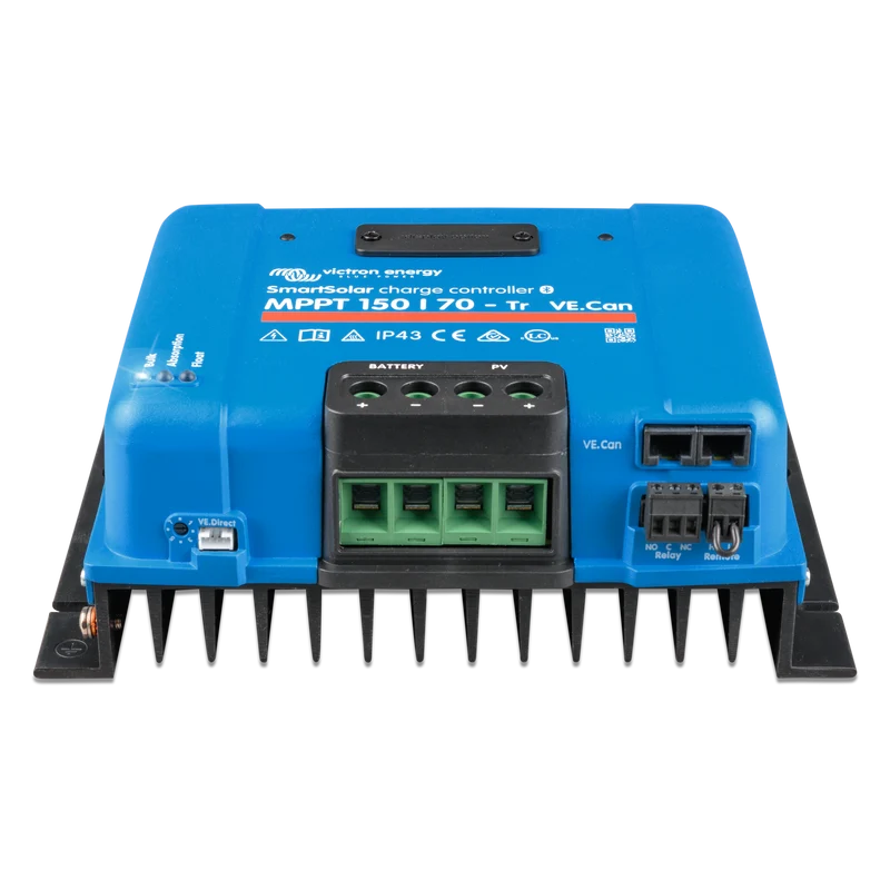 Victron Energy SmartSolar MPPT 150/70-TR VE.CAN Solar Charger | SCC115070411