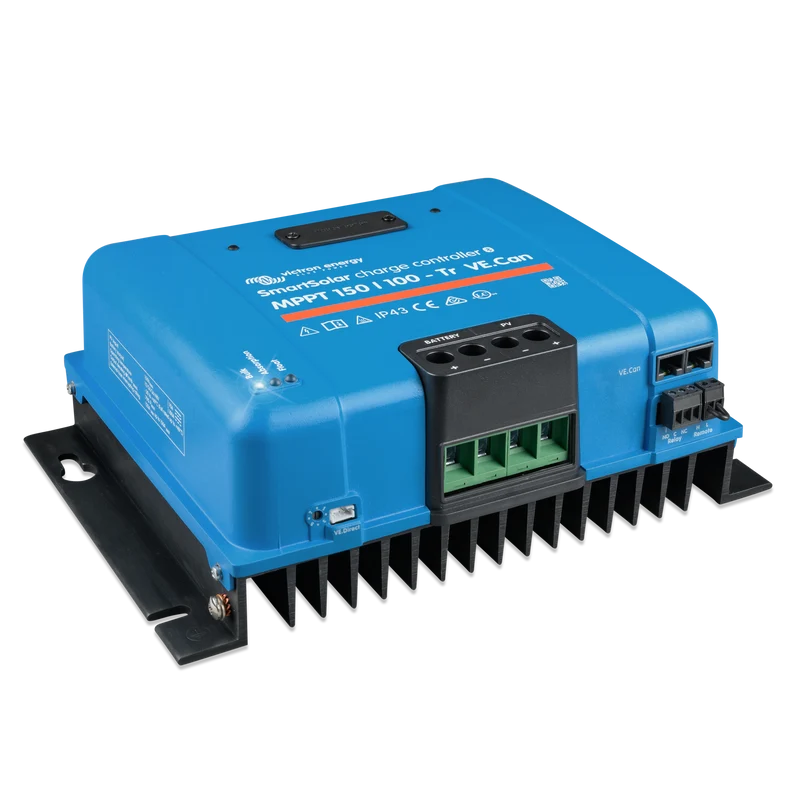 Victron Energy SmartSolar MPPT 150/100-TR VE.CAN Solar Charger | SCC115110411