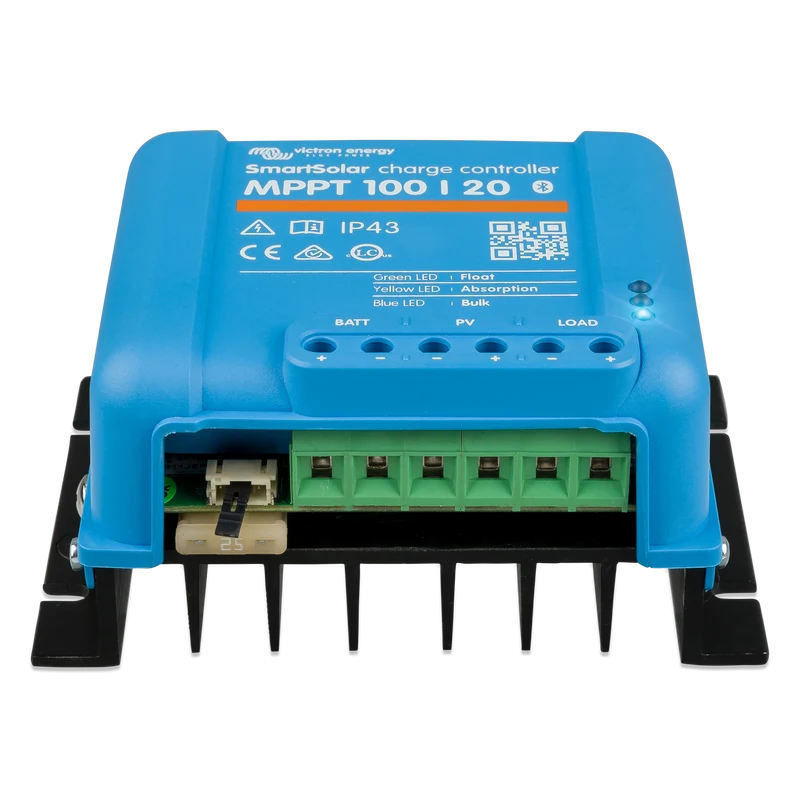 Victron Energy SmartSolar MPPT 100/20_48 V Retail | SCC110020160R