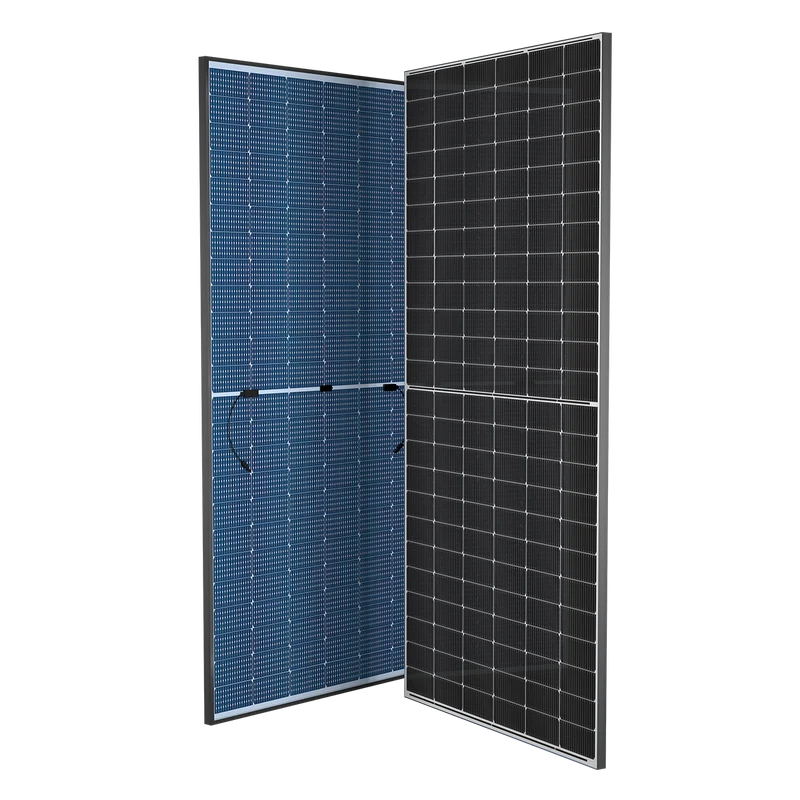 Elios Voltaic 585HC-BF | 585W Bifacial Mono Solar Panel